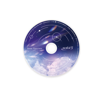 Solar5 Themed CD Album