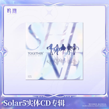 Solar5 Themed CD Album
