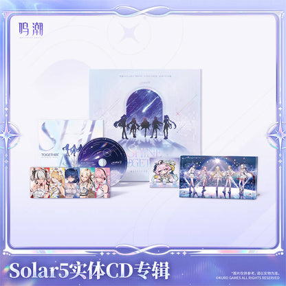 Solar5 Themed CD Album