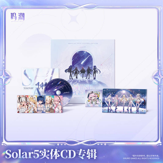 Solar5 Themed CD Album
