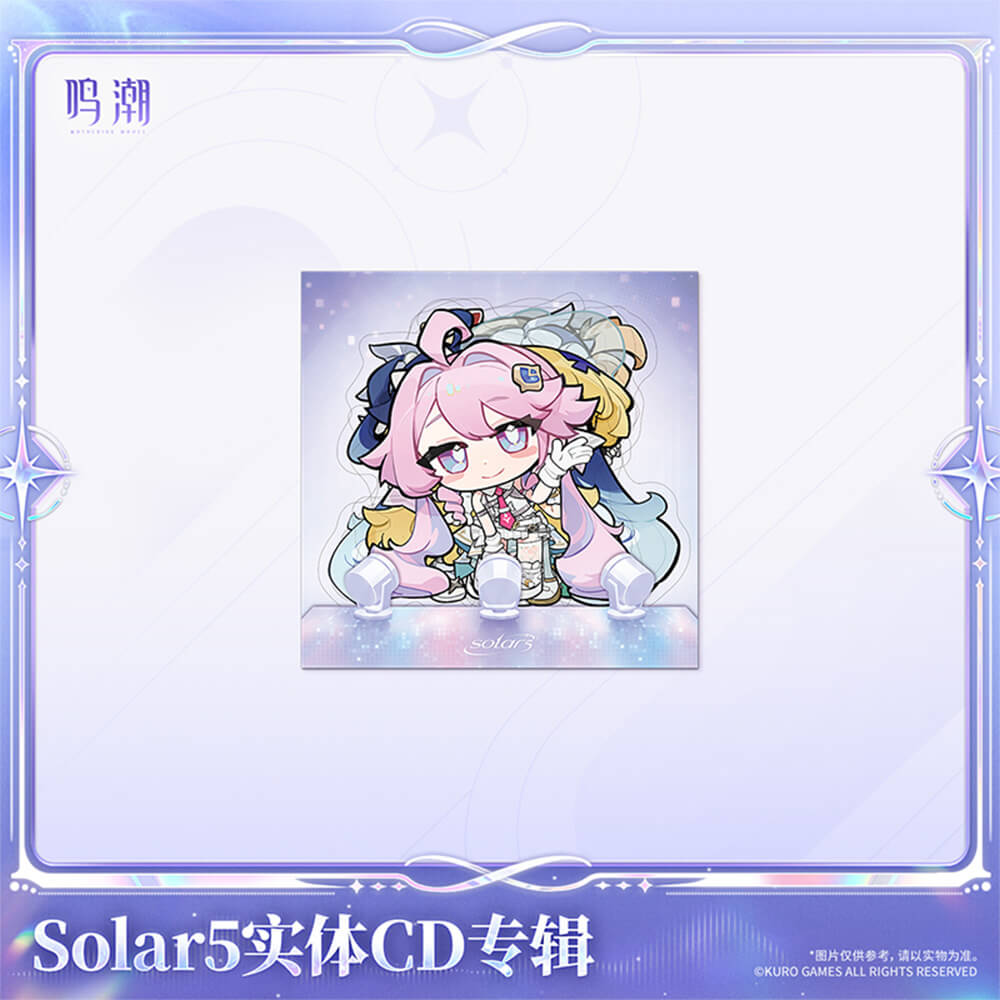 Solar5 Themed CD Album