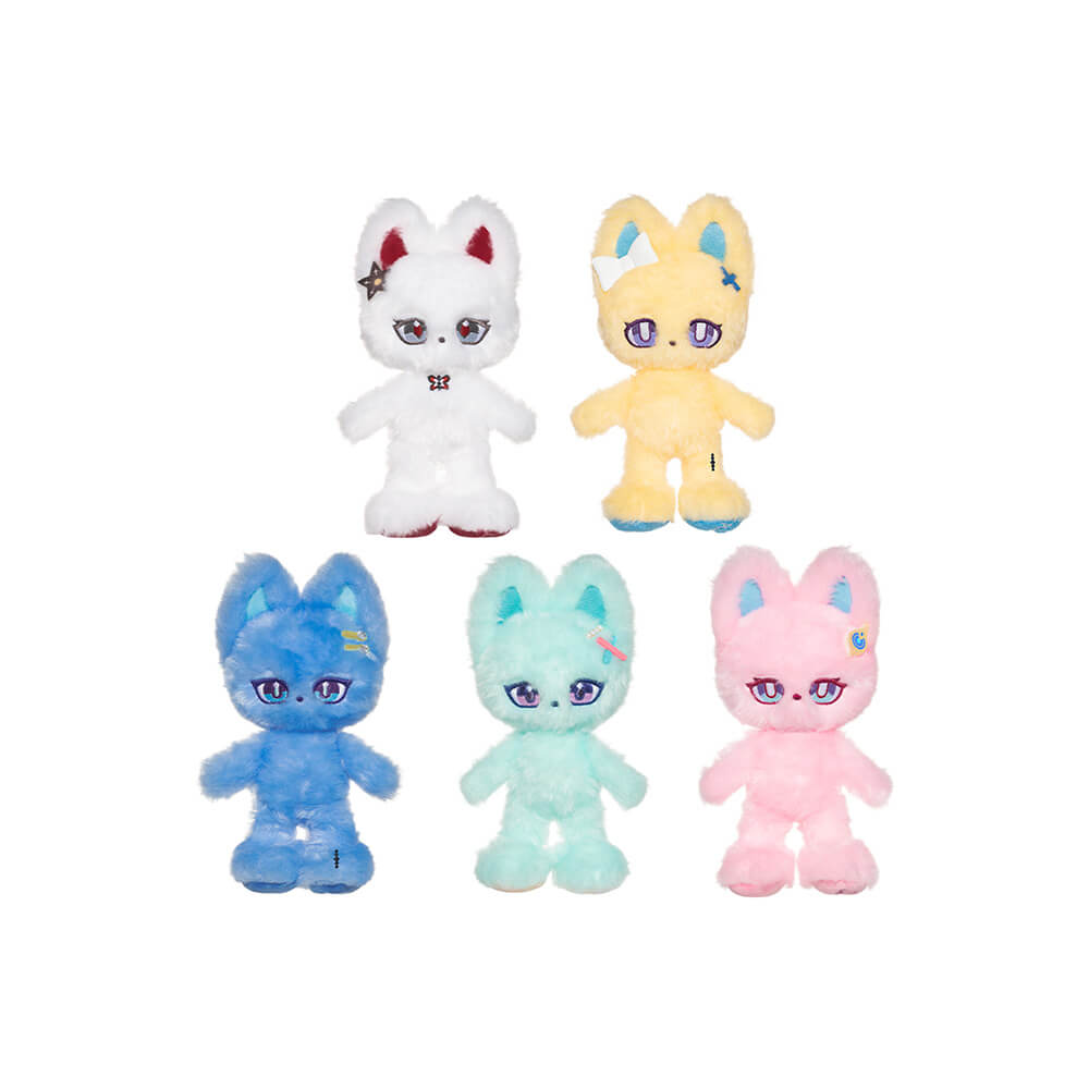 Solar5 Themed MILLE Plush Doll