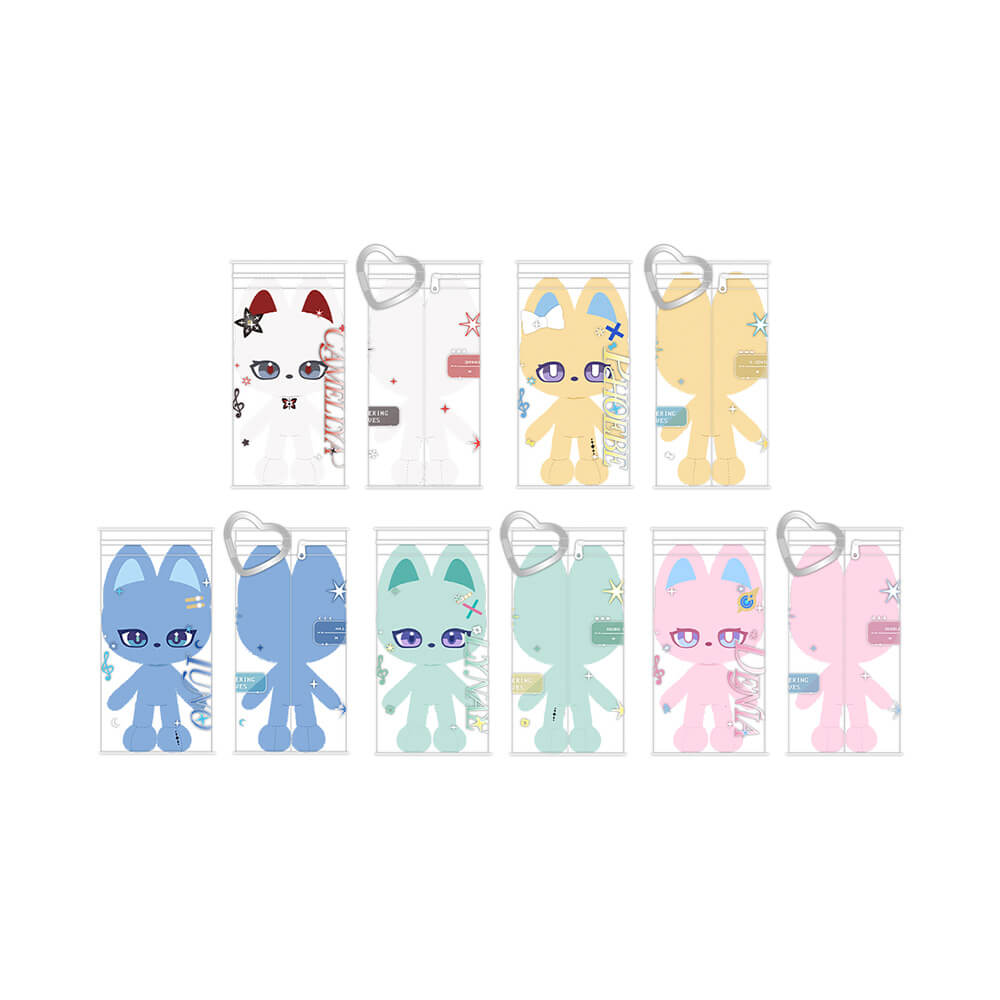 Solar5 Themed MILLE Plush Doll