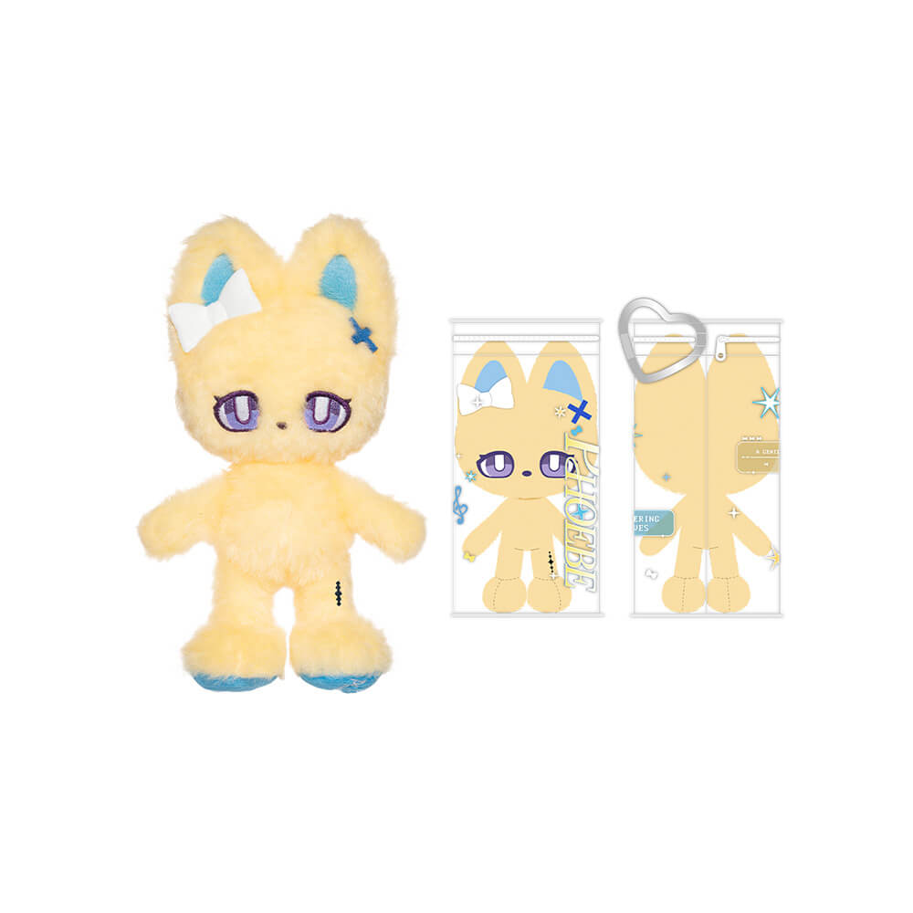 Solar5 Themed MILLE Plush Doll