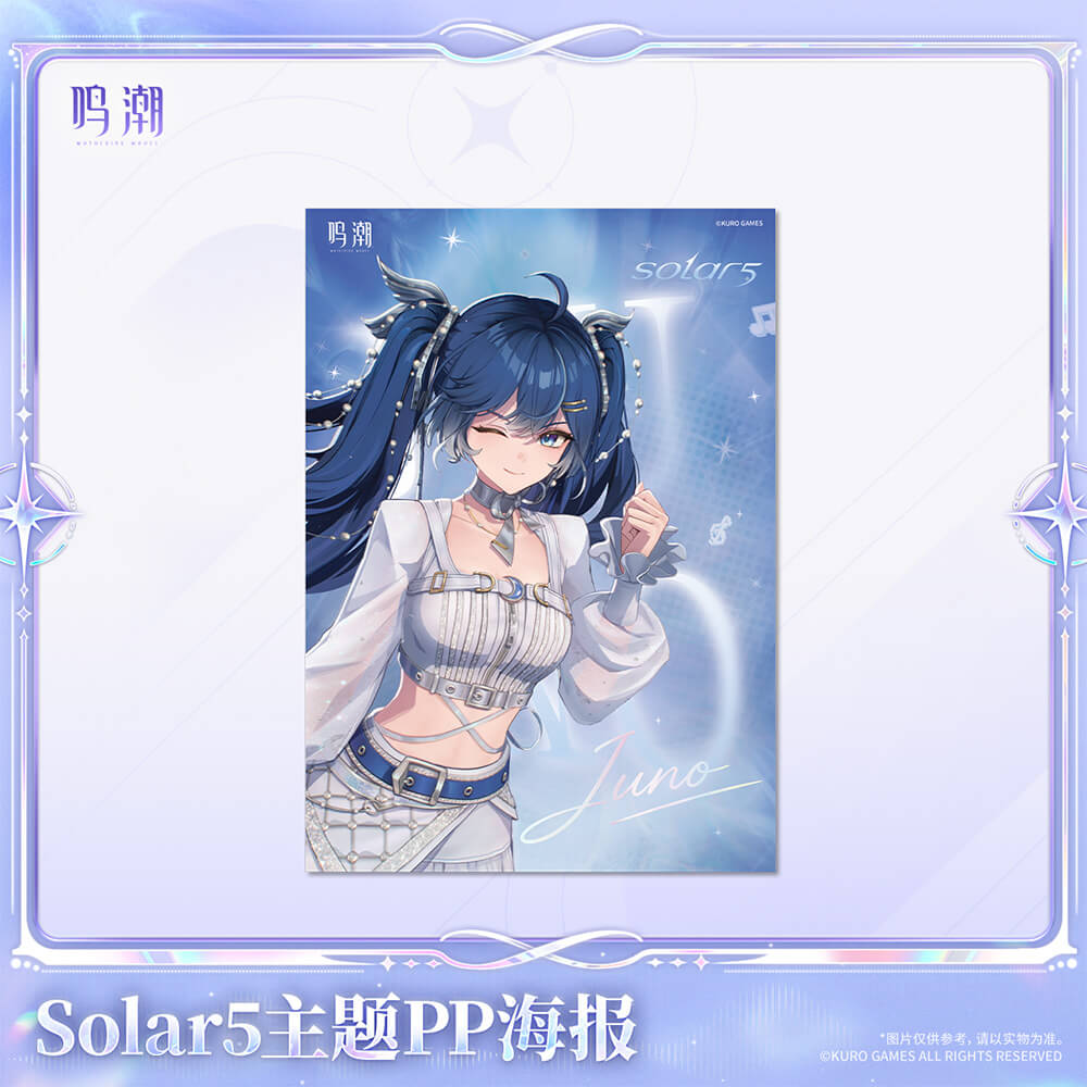 Solar5 Themed PP Poster