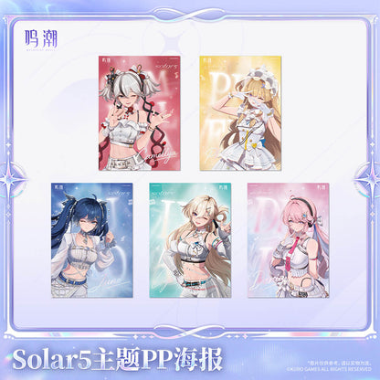 Solar5 Themed PP Poster