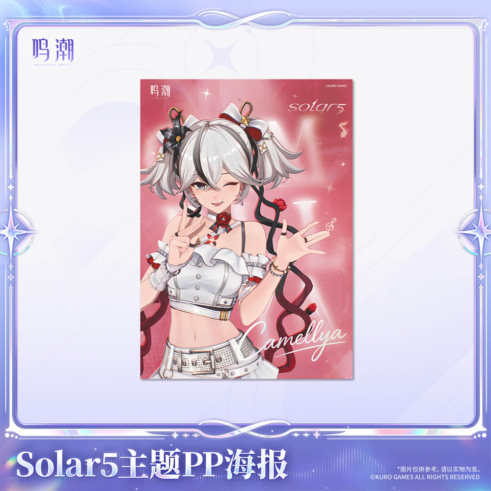 Solar5 Themed PP Poster