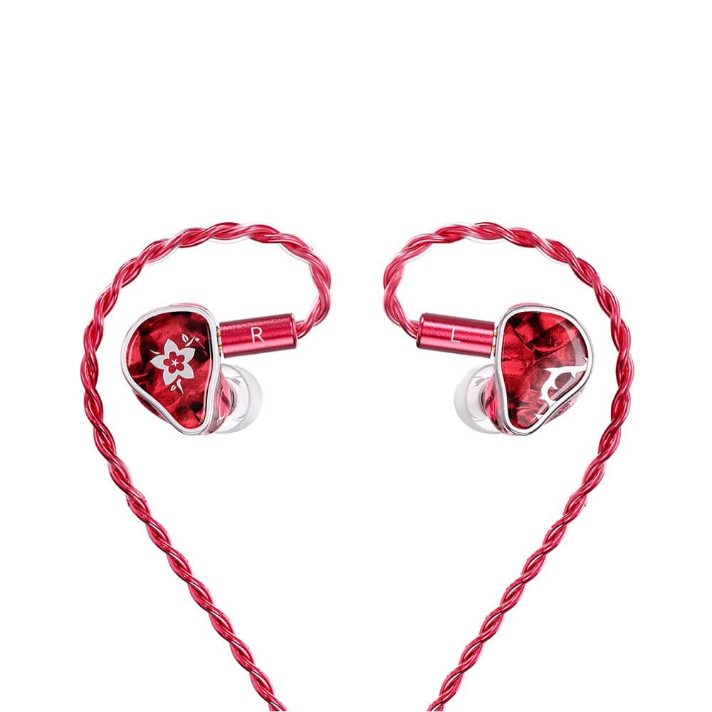 Solar5 Themed Wired In-Ear Earbuds Gift Box-Camellya