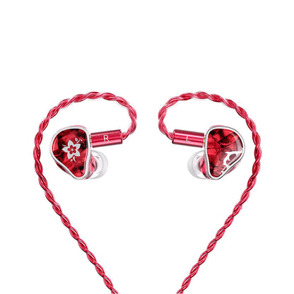 Solar5 Themed Wired In-Ear Earbuds Gift Box-Camellya