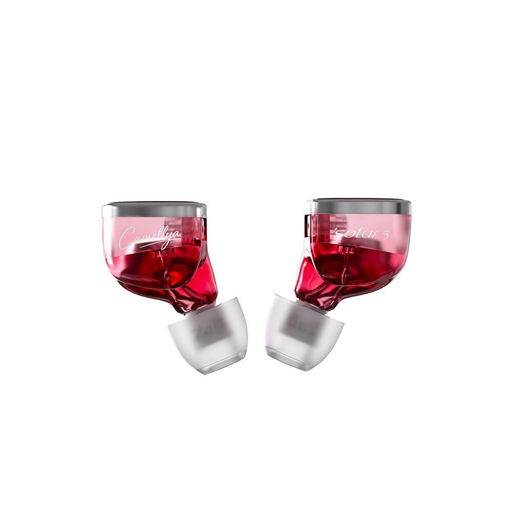 Solar5 Themed Wired In-Ear Earbuds Gift Box-Camellya