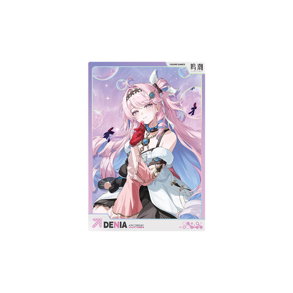 Wuthering Waves Startorch Dreamland Series PET Clear Card Set