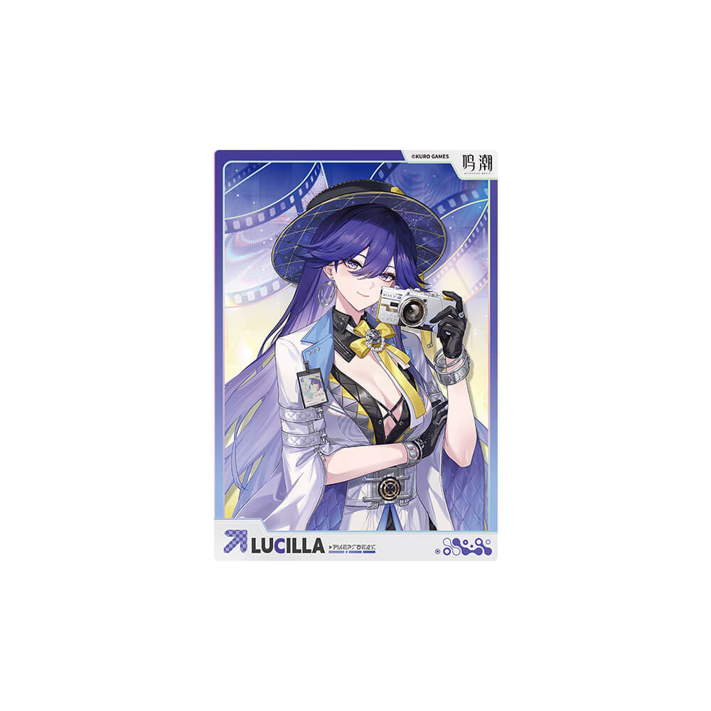 Wuthering Waves Startorch Dreamland Series PET Clear Card Set