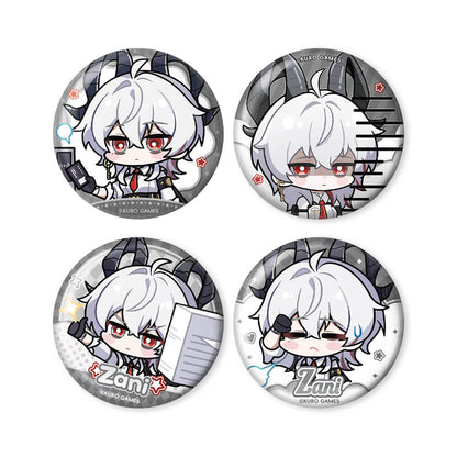 【 Pre order 】Sticker Series Mini Badge Set