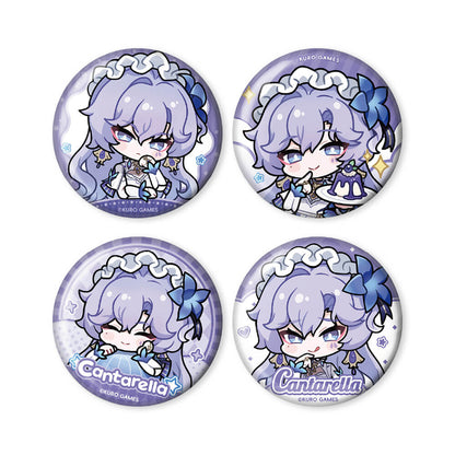 【 Pre order 】Sticker Series Mini Badge Set