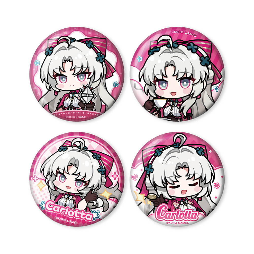 【 Pre order 】Sticker Series Mini Badge Set