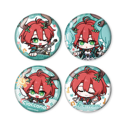 【 Pre order 】Sticker Series Mini Badge Set