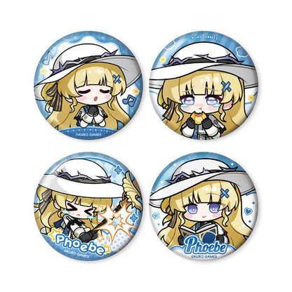 【 Pre order 】Sticker Series Mini Badge Set