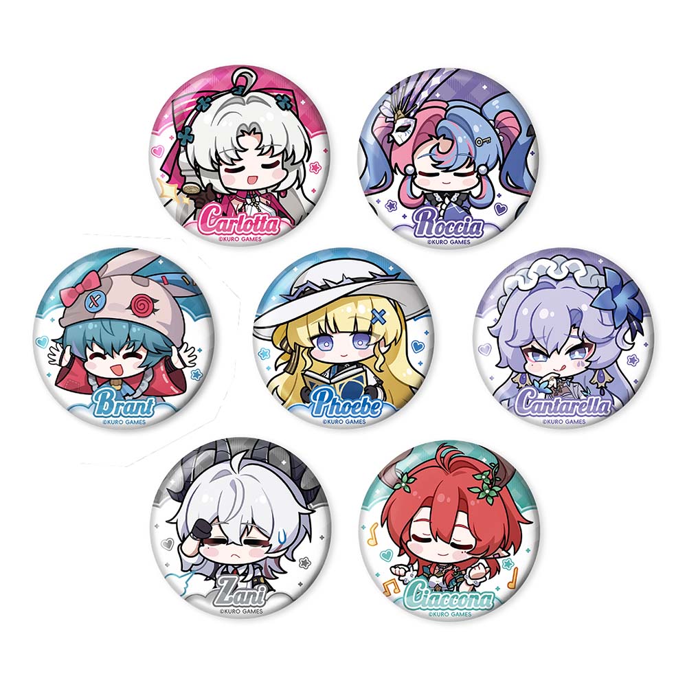 【 Pre order 】Sticker Series Mini Badge Set