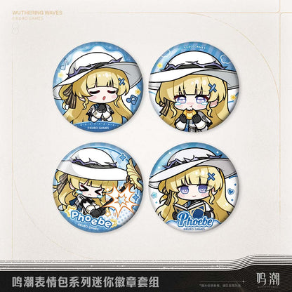 【 Pre order 】Sticker Series Mini Badge Set