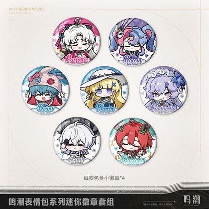 【 Pre order 】Sticker Series Mini Badge Set