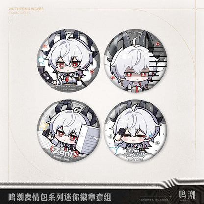 【 Pre order 】Sticker Series Mini Badge Set