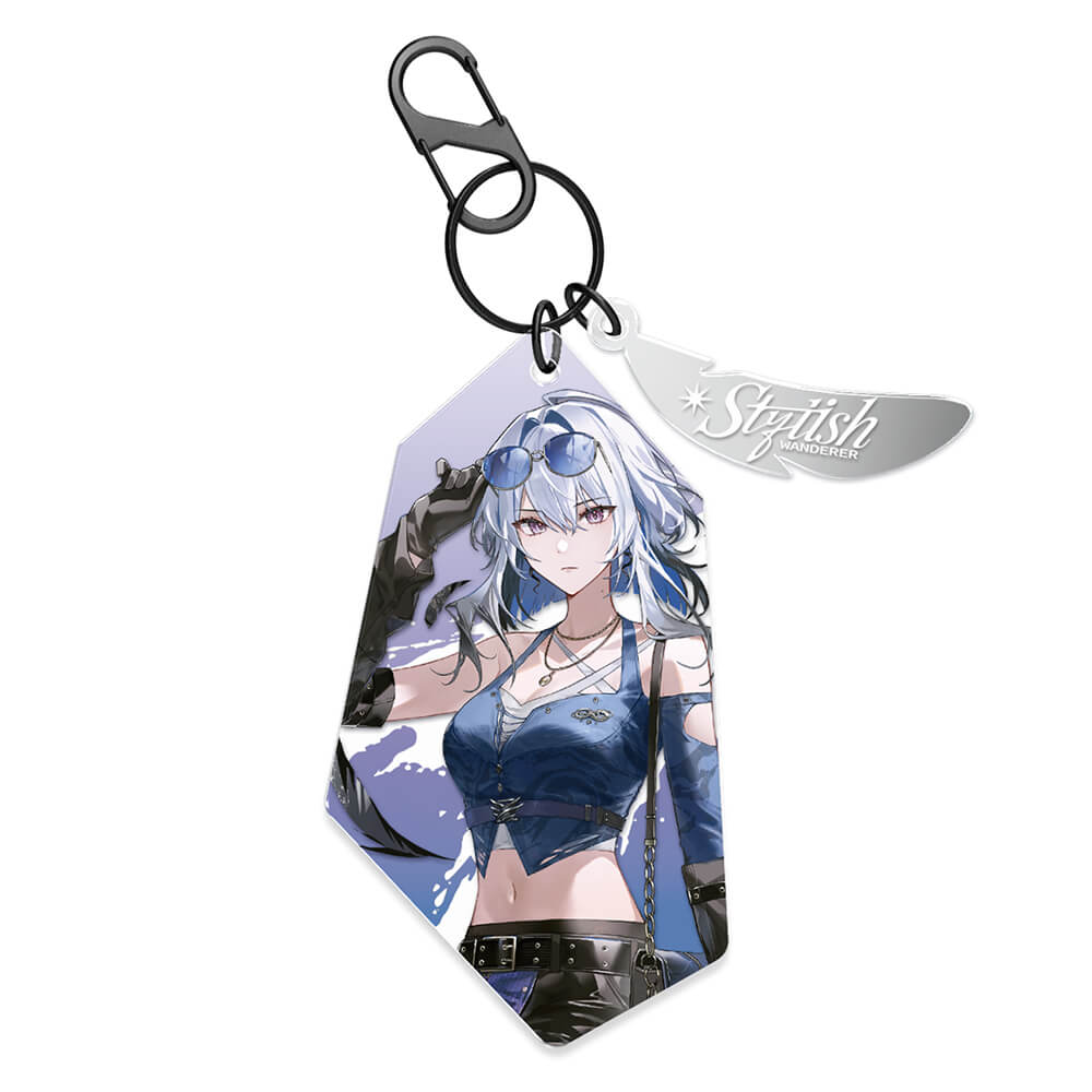 【 Pre order 】Stylish Wanderer Series Acrylic Charm