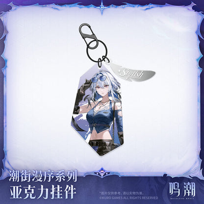 【 Pre order 】Stylish Wanderer Series Acrylic Charm