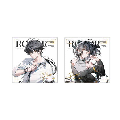 Terminal Echo Themed Unframed Shikishi
