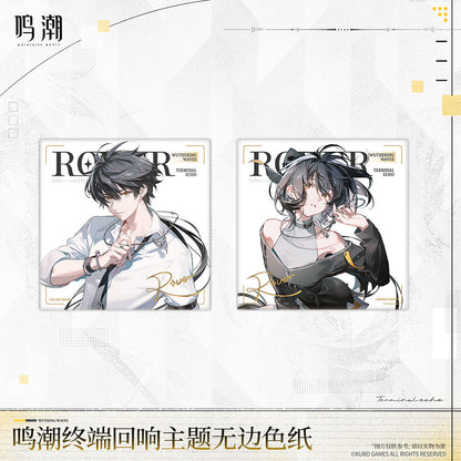 Terminal Echo Themed Unframed Shikishi