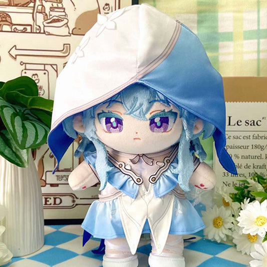 The Shorekeeper Dress Up Doll