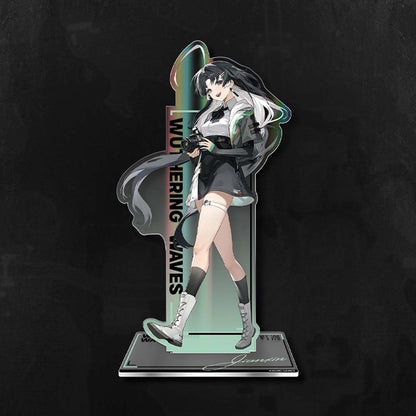 【 Pre order 】Wutherium Geographic Theme Acrylic Stand