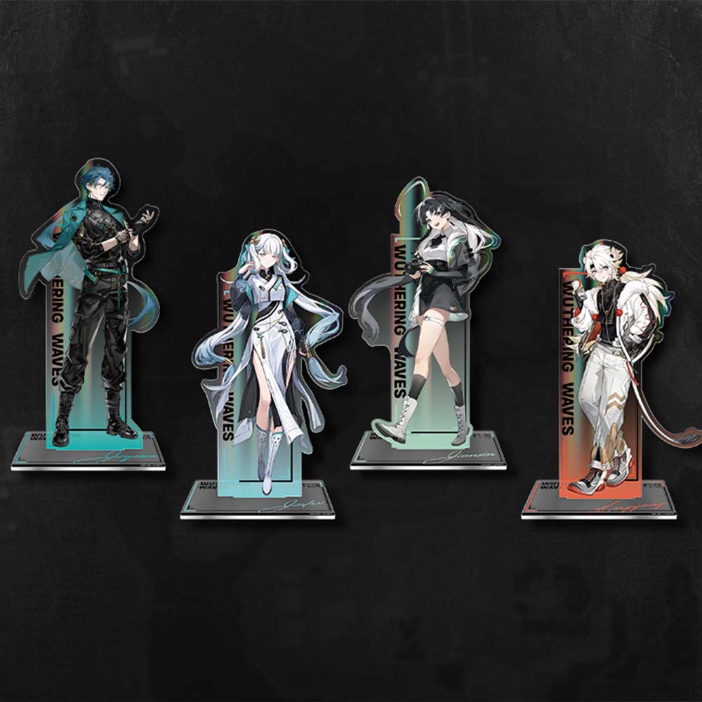 【 Pre order 】Wutherium Geographic Theme Acrylic Stand