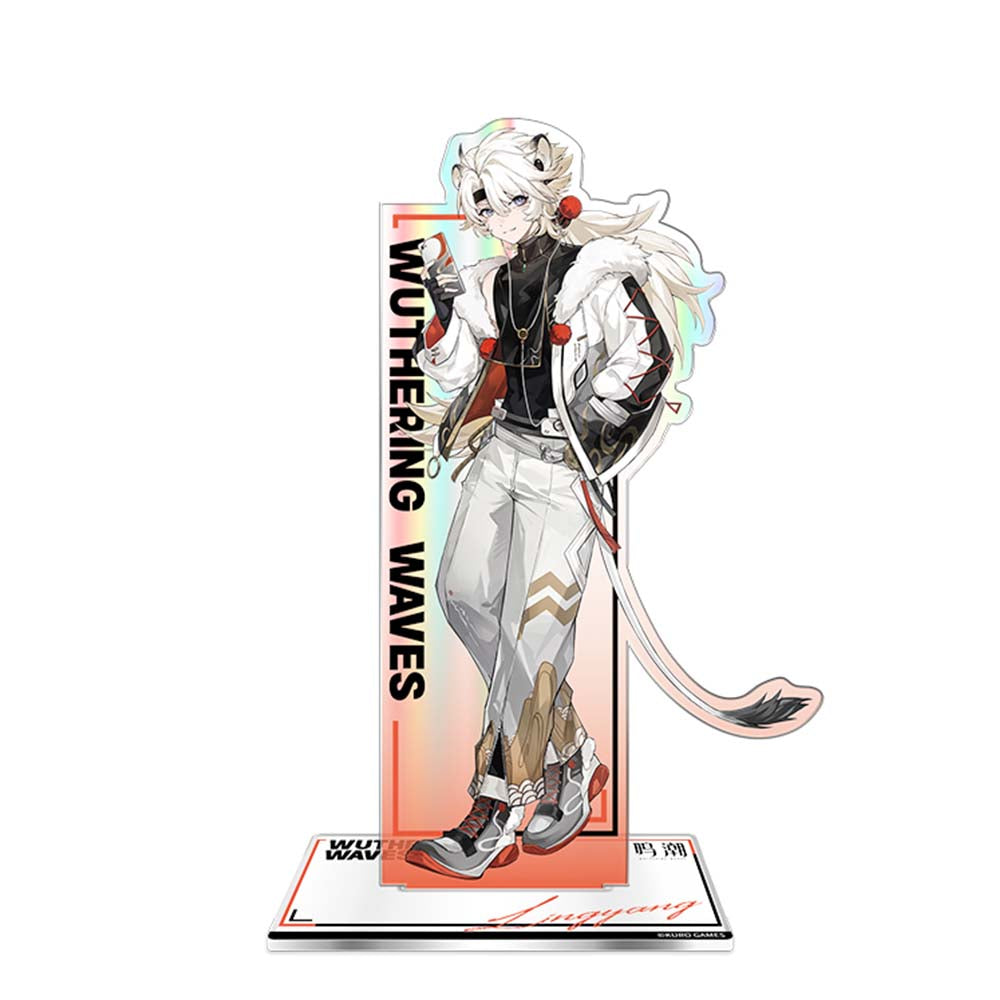 【 Pre order 】Wutherium Geographic Theme Acrylic Stand