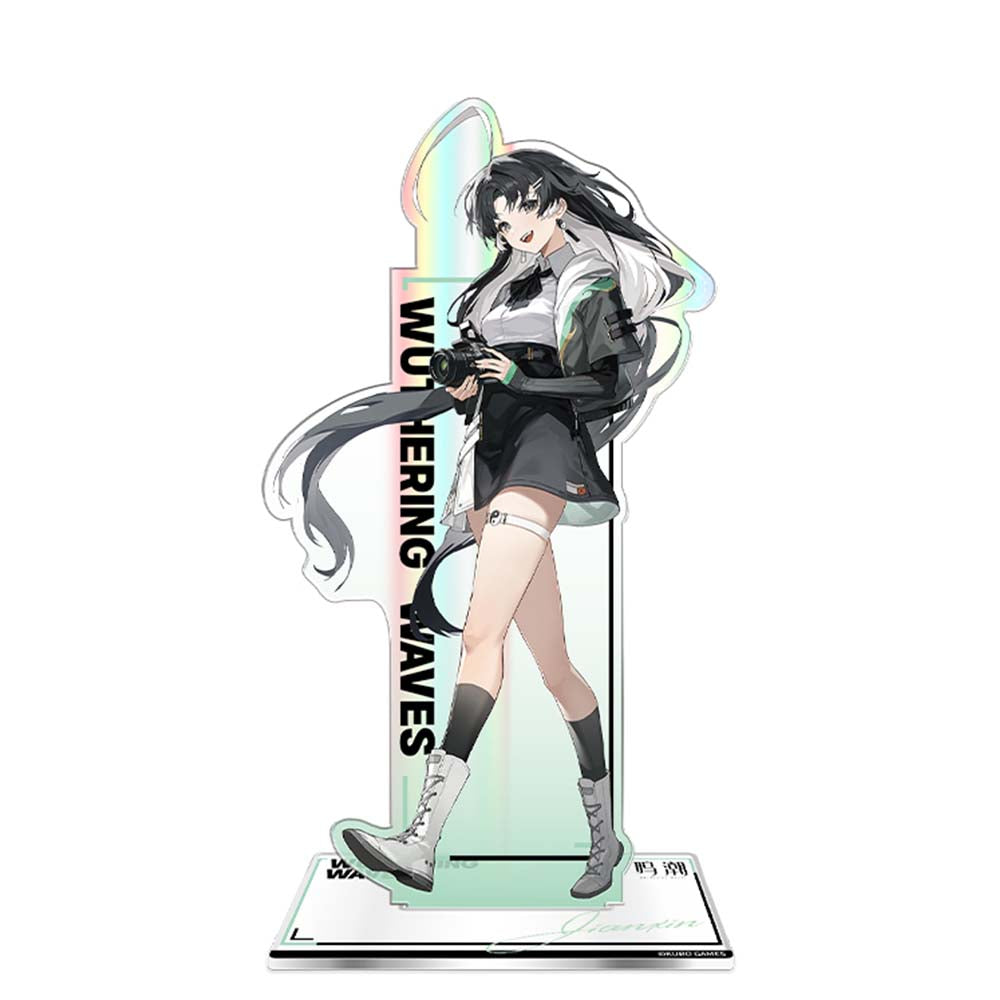 【 Pre order 】Wutherium Geographic Theme Acrylic Stand