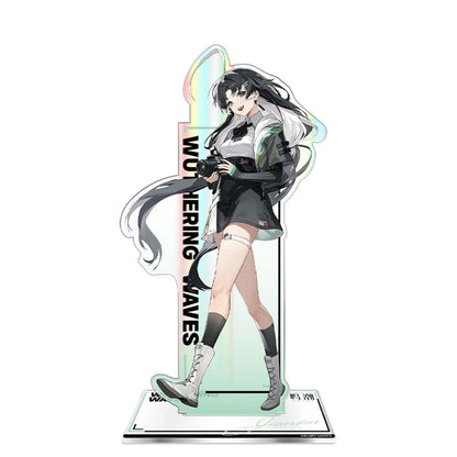 【 Pre order 】Wutherium Geographic Theme Acrylic Stand