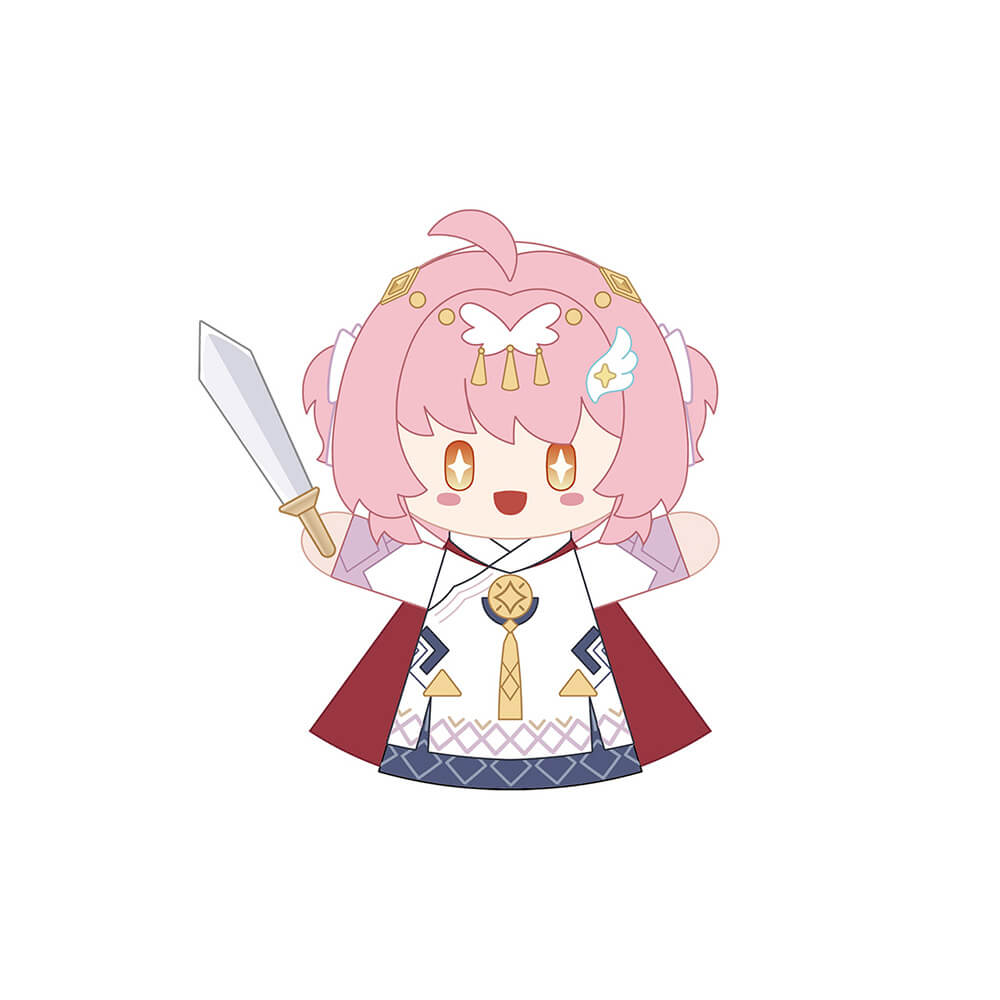 【 Pre order 】Tiny Voyaging Star Aemeath Hand Puppet