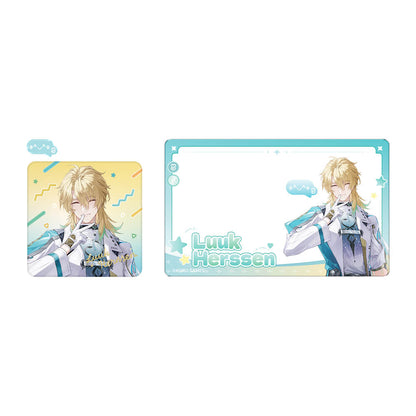 Two Yeah Series Badge & Acrylic Clear Card Set