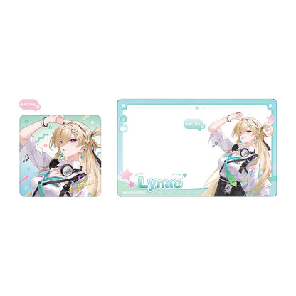 Two Yeah Series Badge & Acrylic Clear Card Set