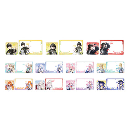 Two Yeah Series Badge & Acrylic Clear Card Set