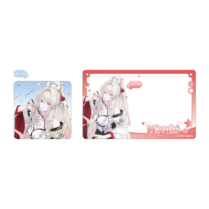 Two Yeah Series Badge & Acrylic Clear Card Set