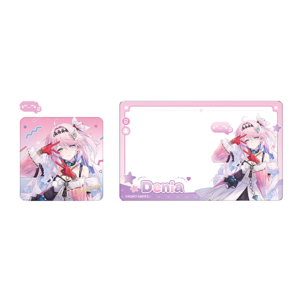 Two Yeah Series Badge & Acrylic Clear Card Set