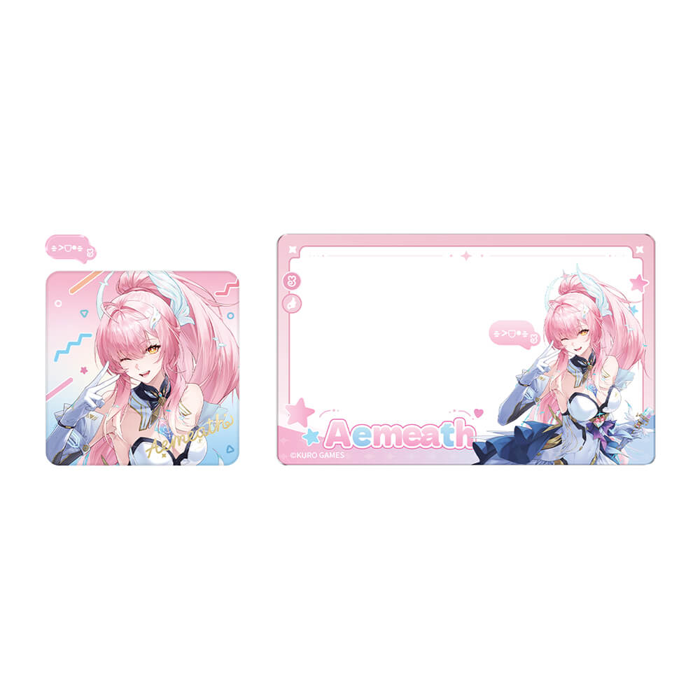 Two Yeah Series Badge & Acrylic Clear Card Set