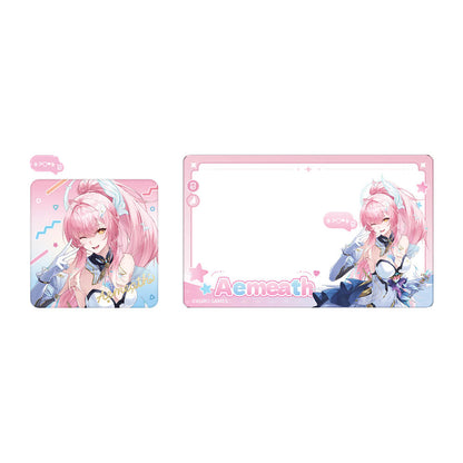 Two Yeah Series Badge & Acrylic Clear Card Set