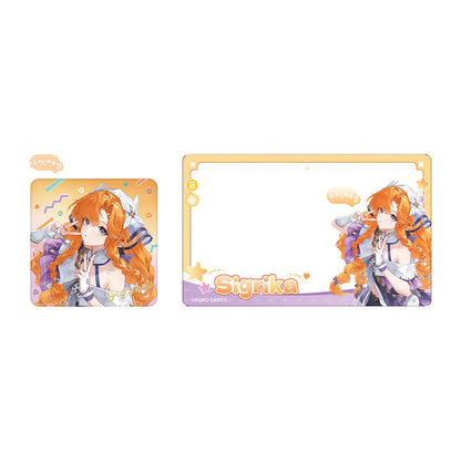 Two Yeah Series Badge & Acrylic Clear Card Set