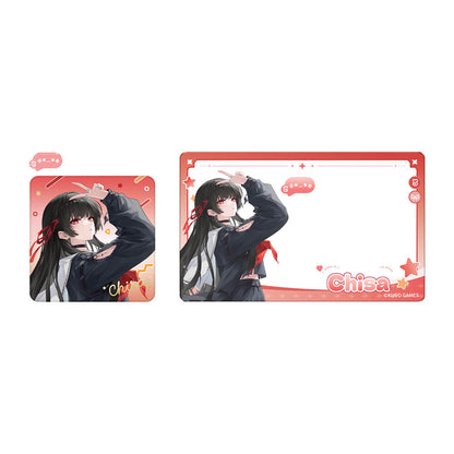 Two Yeah Series Badge & Acrylic Clear Card Set