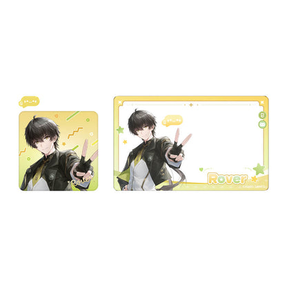 Two Yeah Series Badge & Acrylic Clear Card Set