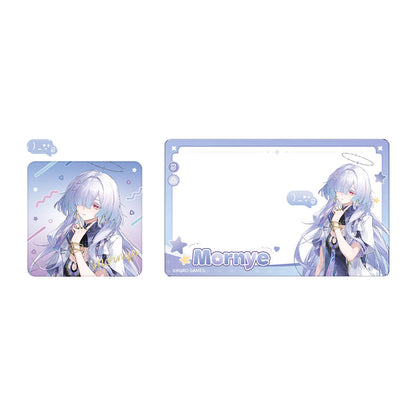 Two Yeah Series Badge & Acrylic Clear Card Set