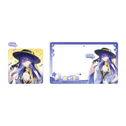 Two Yeah Series Badge & Acrylic Clear Card Set