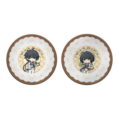 When the Skies Align Themed Plate