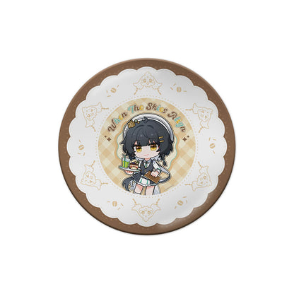 When the Skies Align Themed Plate